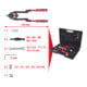KS Tools Jeu de pince à rivets, grand, 17 pcs.