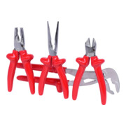 KS Tools Jeu de pinces 1000V, 4 pcs modèle 1-3