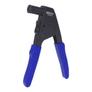 KS Tools Jeu de pinces à rivets en plastique, avec rivets, 41 pcs-2