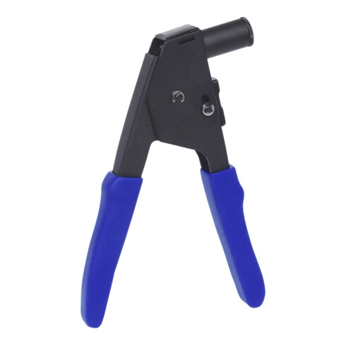 KS Tools Jeu de pinces à rivets en plastique, avec rivets, 41 pcs