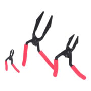 KS Tools Jeu de pinces de déconnexion de flexible en continu, coudées, 3 pcs.-4
