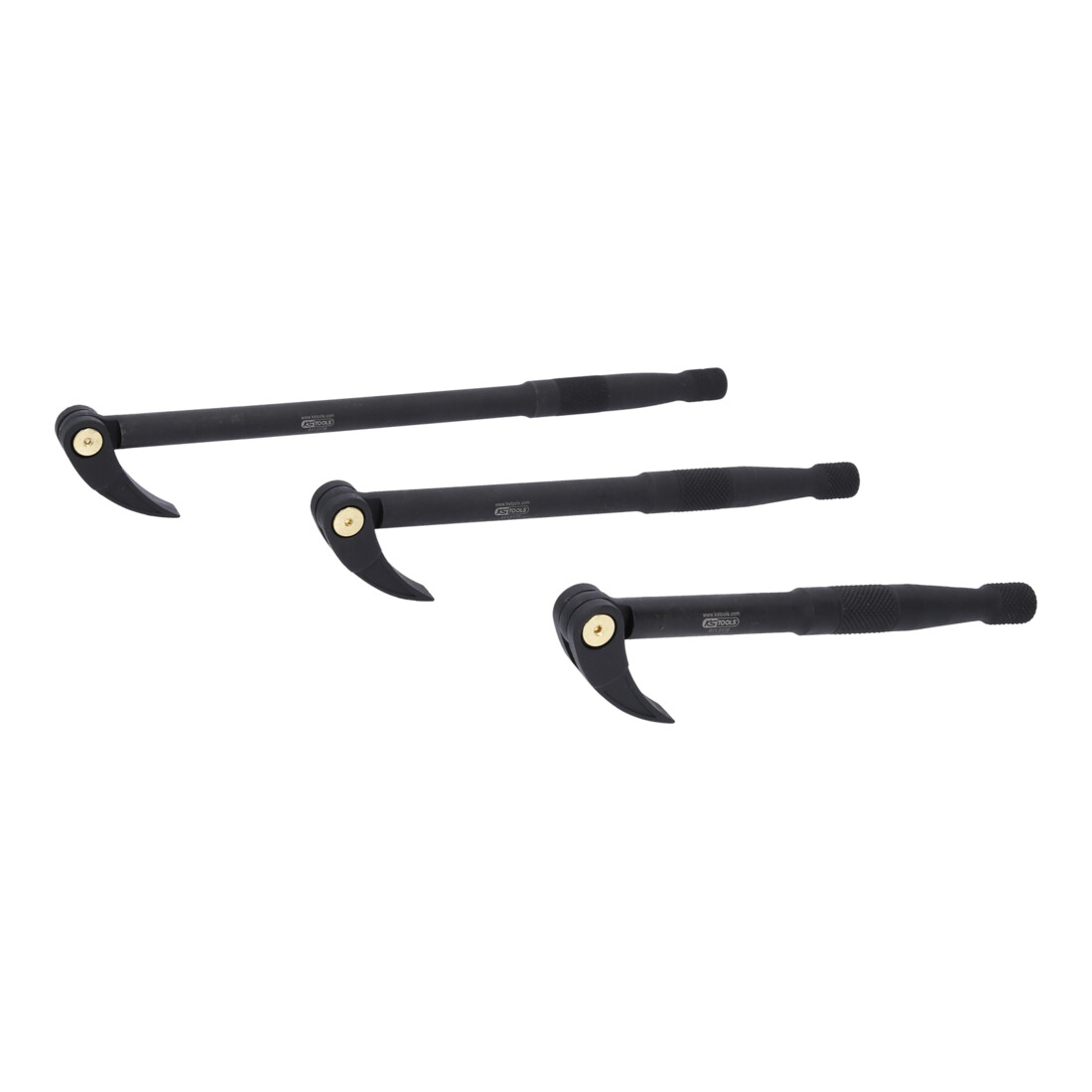 KS Tools Jeu de pinces de leviers de montage articulés, 3 pcs