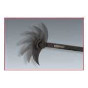 KS Tools Jeu de pinces de leviers de montage articulés, 3 pcs-4