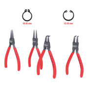 KS Tools Jeu de pinces de sécurité, 10-25 mm, 4 pcs.-3