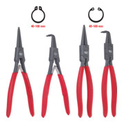 KS Tools Jeu de pinces de sécurité, 40-100 mm, 4 pcs.-3