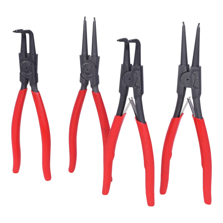 KS Tools Jeu de pinces de sécurité, 40-100 mm, 4 pcs.