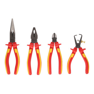 KS Tools Jeu de pinces ERGOTORQUE VDE, 4 pcs. variante 2