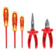 KS Tools Jeu de pinces et tournevis ERGOTORQUE VDE, 5 pcs. variante 2-1