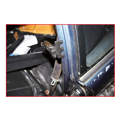 KS Tools Jeu de pinces étaux pour carrossier, 5 pcs.