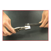 KS Tools Jeu de pinces étaux pour colliers, 2 pcs.-2
