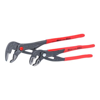 KS Tools Jeu de pinces multiprises, 2 pcs., 10"-12"