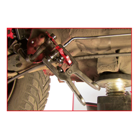 KS Tools Jeu de pinces pour conduites ALLinONE, Ø 4,75-14mm, pack de 2