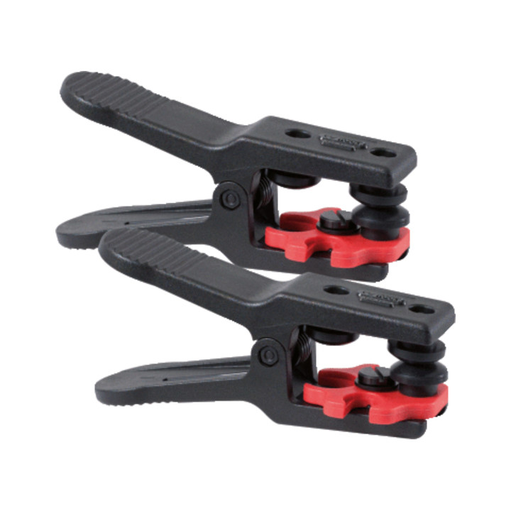 KS Tools Jeu de pinces pour conduites ALLinONE, Ø 4,75-14mm, pack de 2