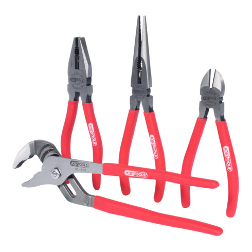 KS Tools Jeu de pinces standard, 4 pcs.