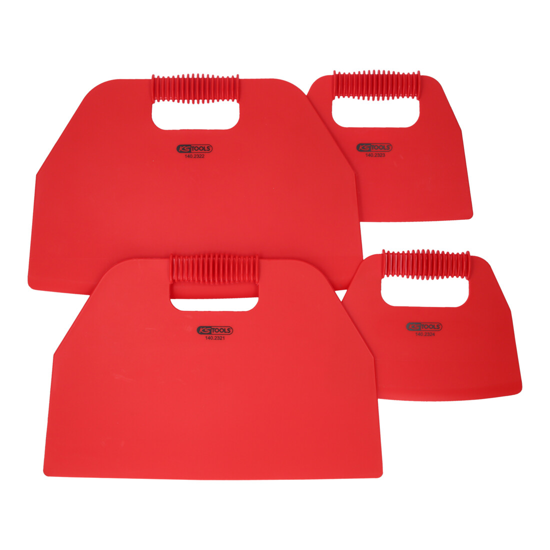 KS Tools Jeu de plaques de protection, 4 pcs.