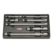 KS Tools Jeu de rallonges à verrouillage CHROMEplus, 7 pcs.-1