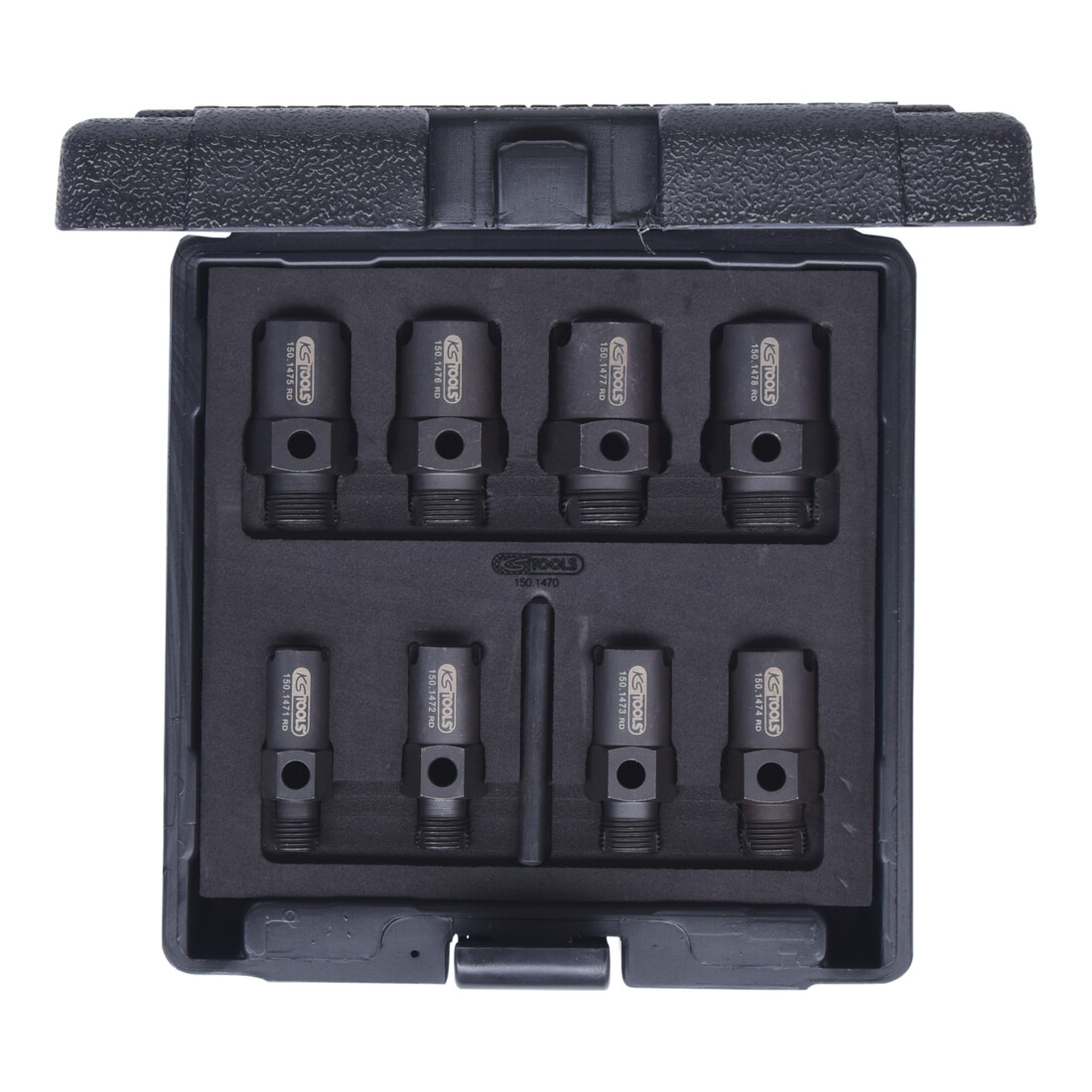 KS Tools Jeu de réparation filetage, 9 pcs