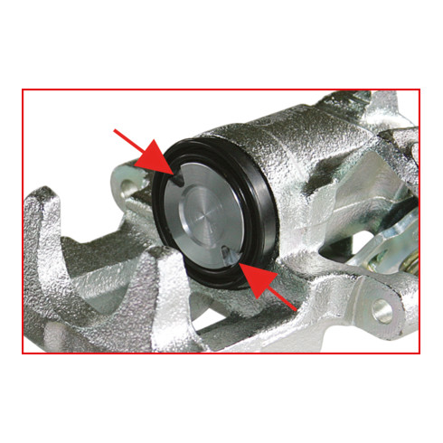 KS Tools Jeu de repousses piston de frein, 18 pcs.