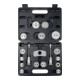 KS Tools Jeu de repousses piston de frein, 18 pcs.