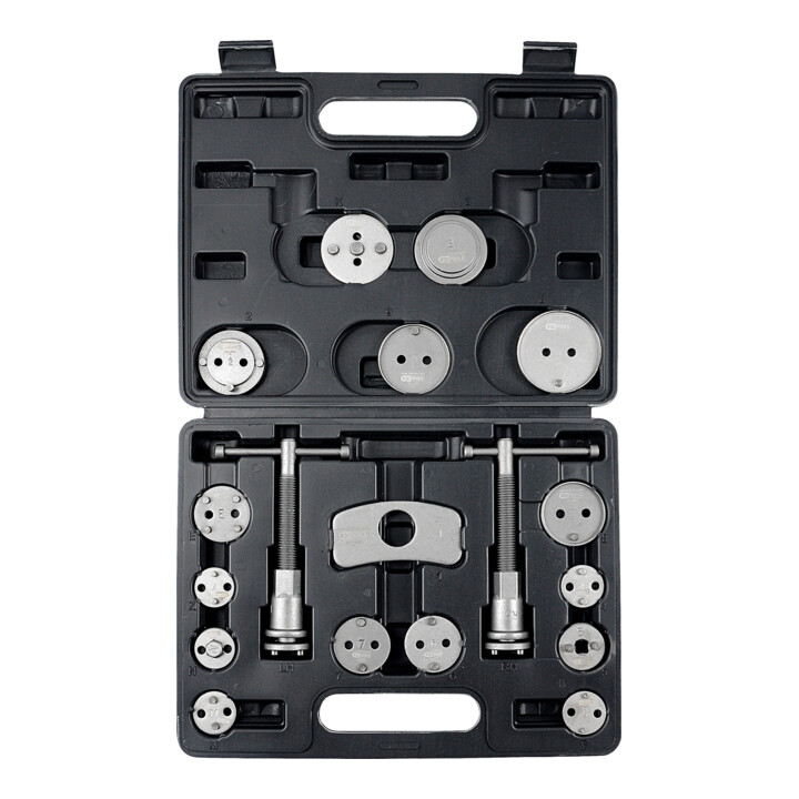 KS Tools Jeu de repousses piston de frein, 18 pcs.