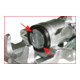 KS Tools Jeu de repousses piston de frein, 18 pcs.
