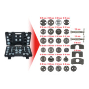 KS Tools Jeu de repousses piston de frein, 30 pcs.-2