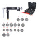 KS Tools Jeu de repousses-piston de frein universel avec tige de force pneumatique, 18 pcs.