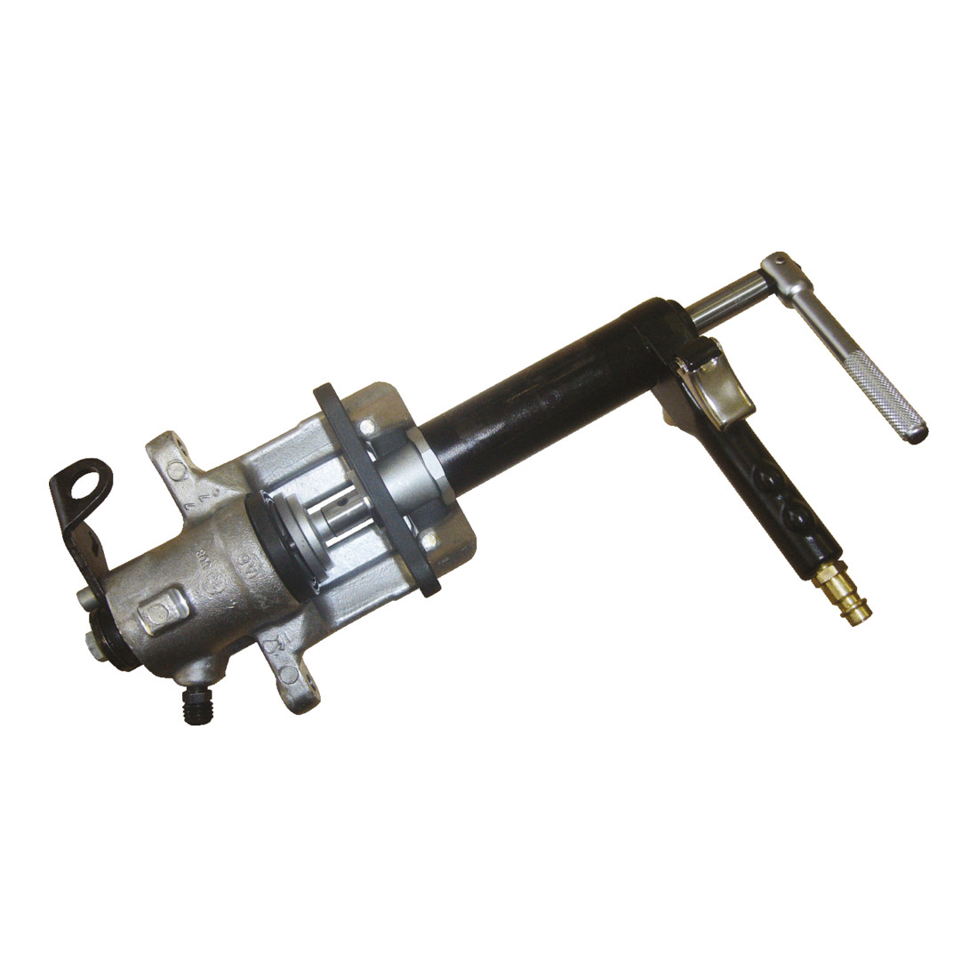 KS Tools Jeu de repousses-piston de frein universel avec tige de force pneumatique, 18 pcs.