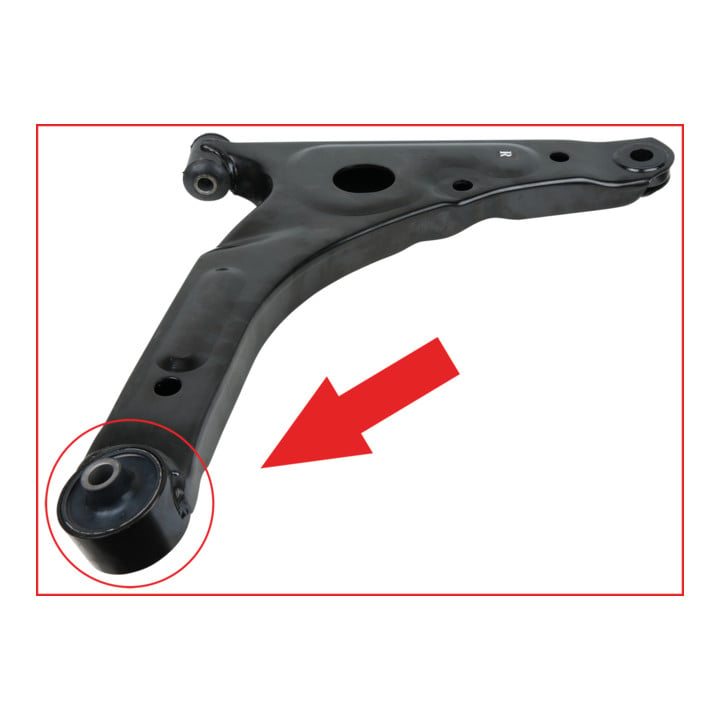 KS Tools Jeu de silents blocs avants pour Ford Transit, 5 pcs.
