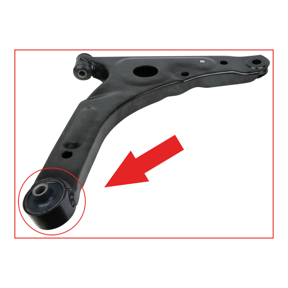 KS Tools Jeu de silents blocs avants pour Ford Transit, 5 pcs.
