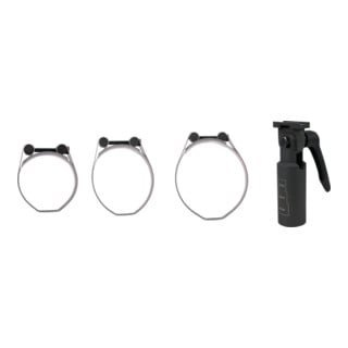 KS Tools Jeu de support de vérin hydraulique, 4 pcs.