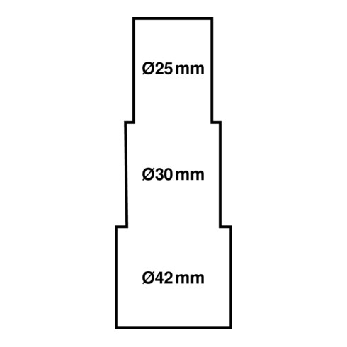KS Tools Jeu de support de vérin hydraulique, 4 pcs.
