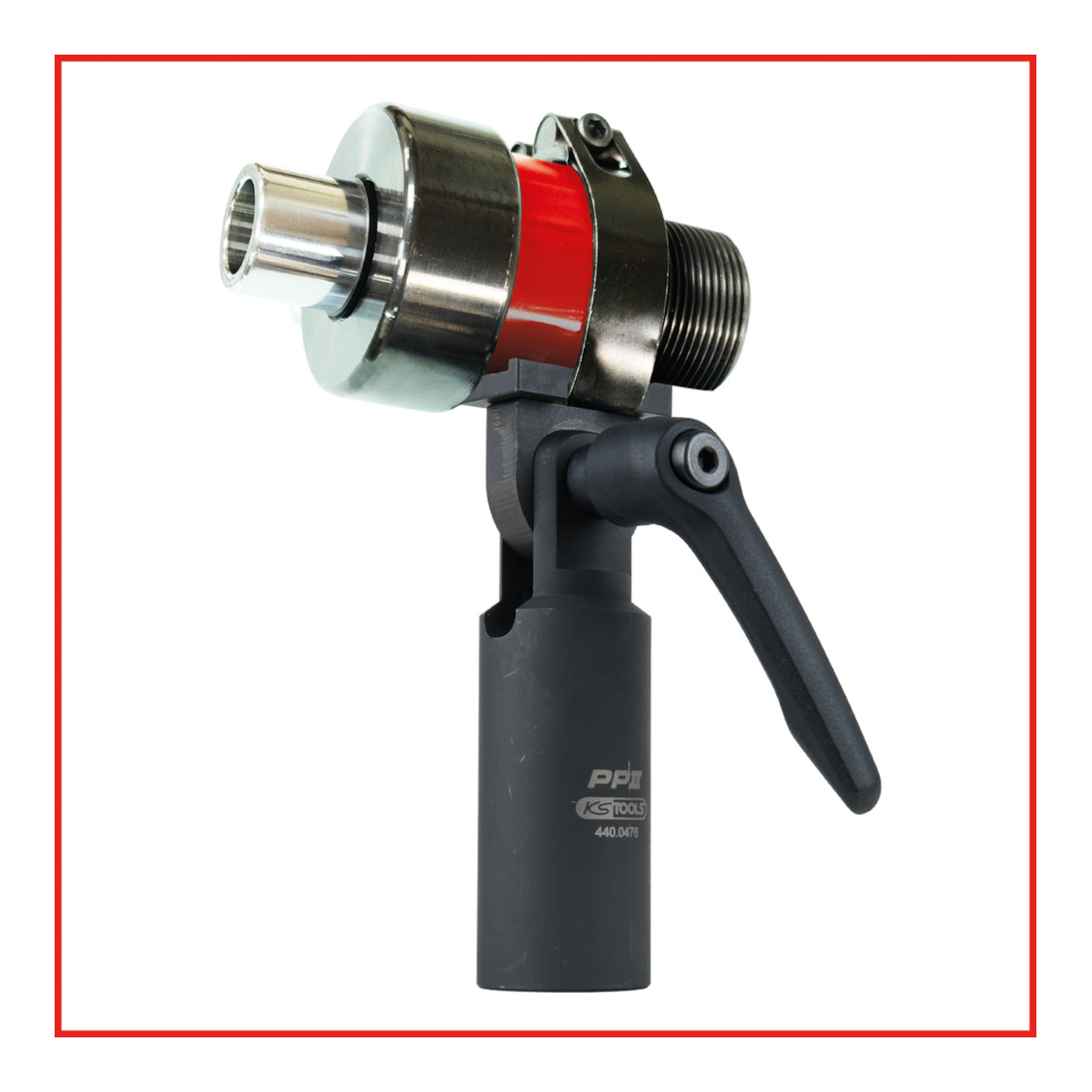 KS Tools Jeu de support de vérin hydraulique, 4 pcs.