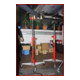 KS Tools Jeu de support de vérin hydraulique, 4 pcs.