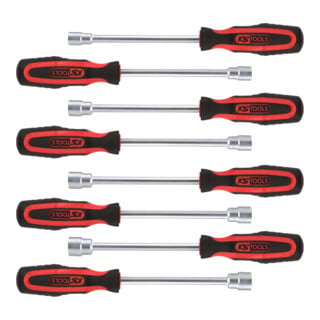 KS Tools Jeu de tournevis à douilles ERGOTORQUEplus 8 pcs.