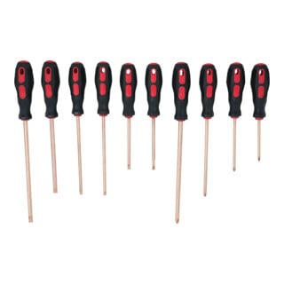 KS Tools Jeu de tournevis BERYLLIUMplus 10 pcs.