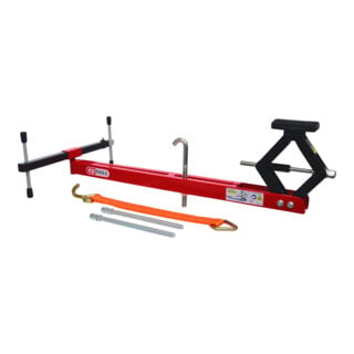 KS Tools Jeu de traverse support moteur universelle, 4 pcs.