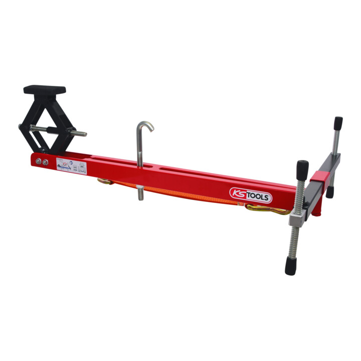 KS Tools Jeu de traverse support moteur universelle, 4 pcs.