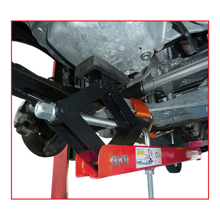 KS Tools Jeu de traverse support moteur universelle, 4 pcs.
