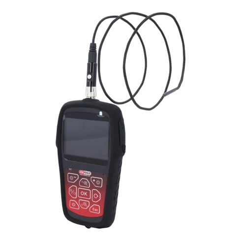 KS Tools Jeu de vidéoscope HD de diamètre 4,5 mm 0 degré et 90 degrés Sonde de caméra frontale HD, réversible, 7 pièces