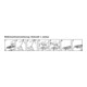 KS Tools Jeu de vulcanisation pour NFZ, 5 pcs., fils de 178 mm
