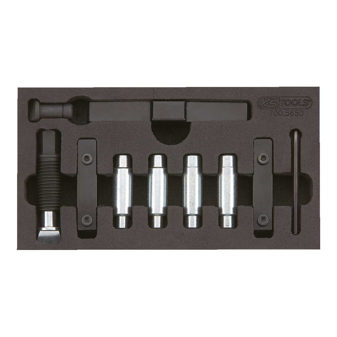KS Tools Jeu d'écarteurs de flancs, 11 pcs