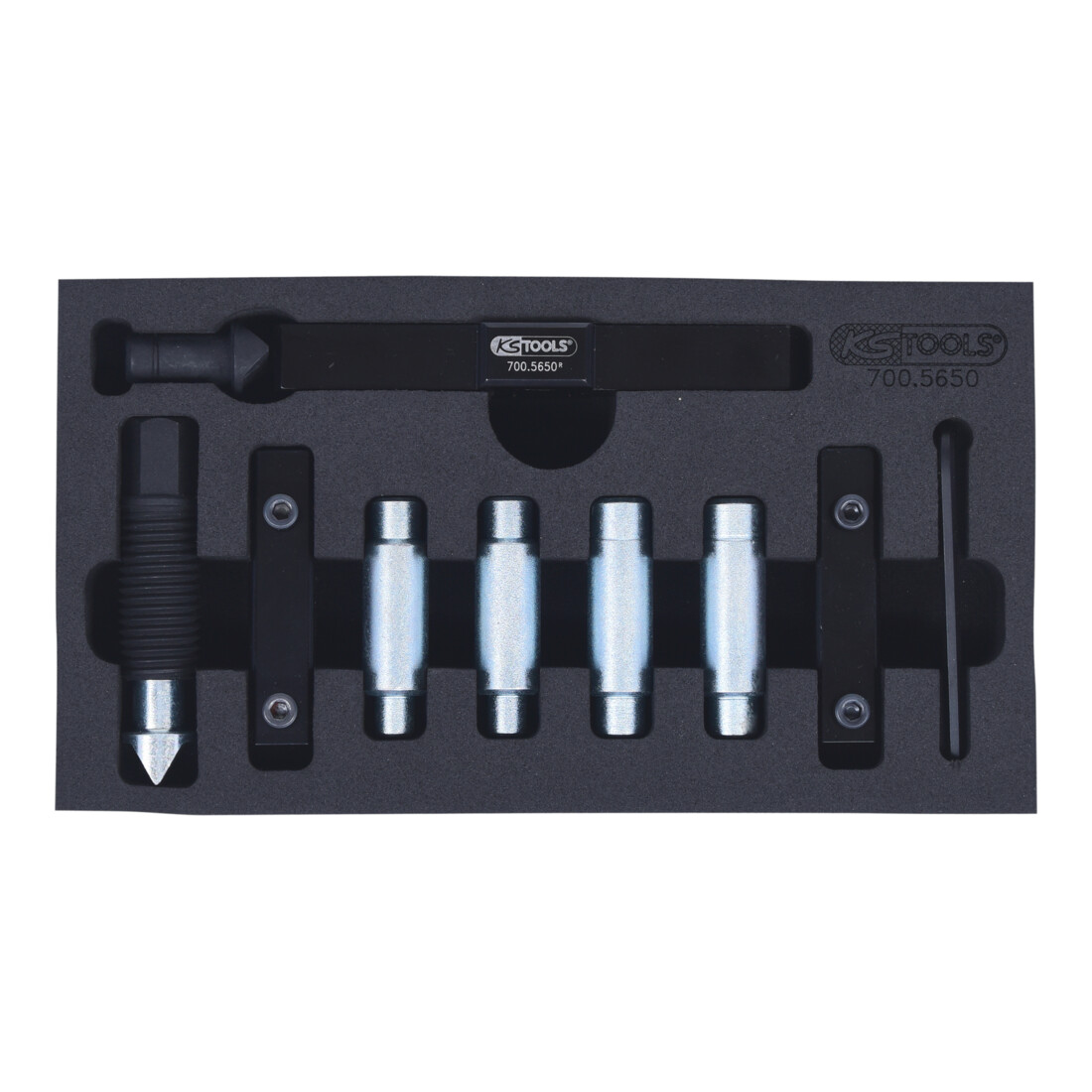 KS Tools Jeu d'écarteurs de flancs, 11 pcs