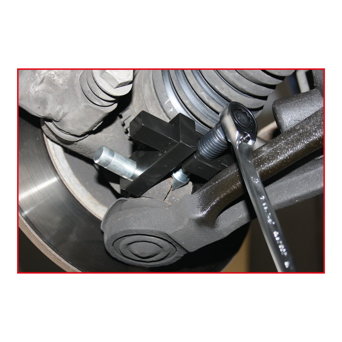 KS Tools Jeu d'écarteurs de flancs, 11 pcs