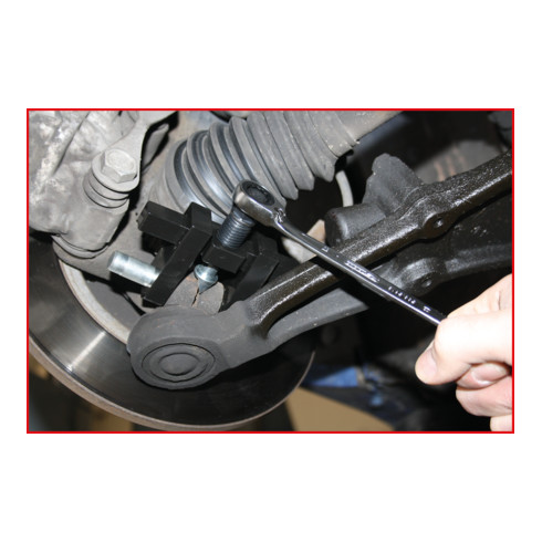 KS Tools Jeu d'écarteurs de flancs, 11 pcs