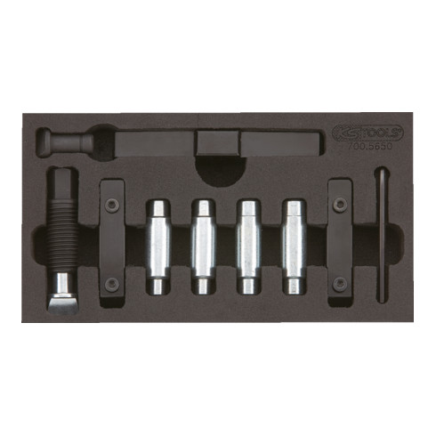 KS Tools Jeu d'écarteurs de flancs, 11 pcs