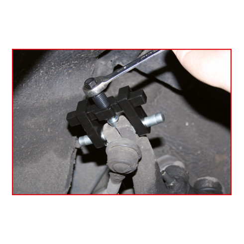 KS Tools Jeu d'écarteurs de flancs, 11 pcs