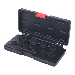 KS Tools Jeu d'écrous à chocs spéciaux, 10 pcs. M8-M19