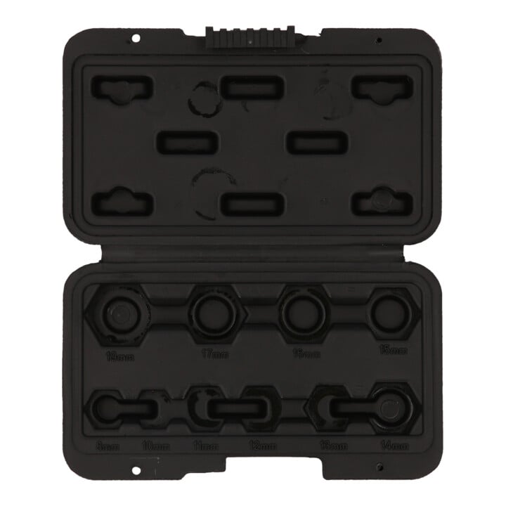 KS Tools Jeu d'écrous à chocs spéciaux, 10 pcs. M8-M19