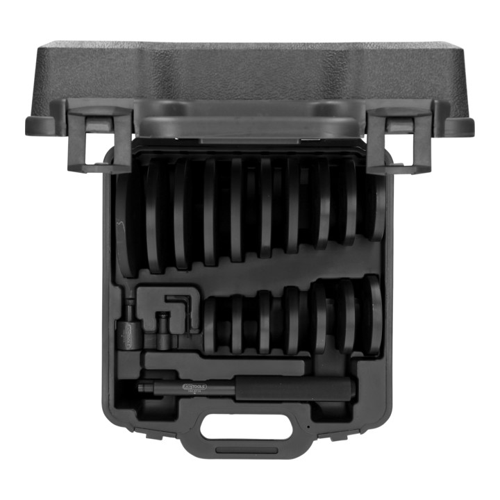 KS Tools - Jeu d'entraînement universel pour roulements et bagues, 21 pcs